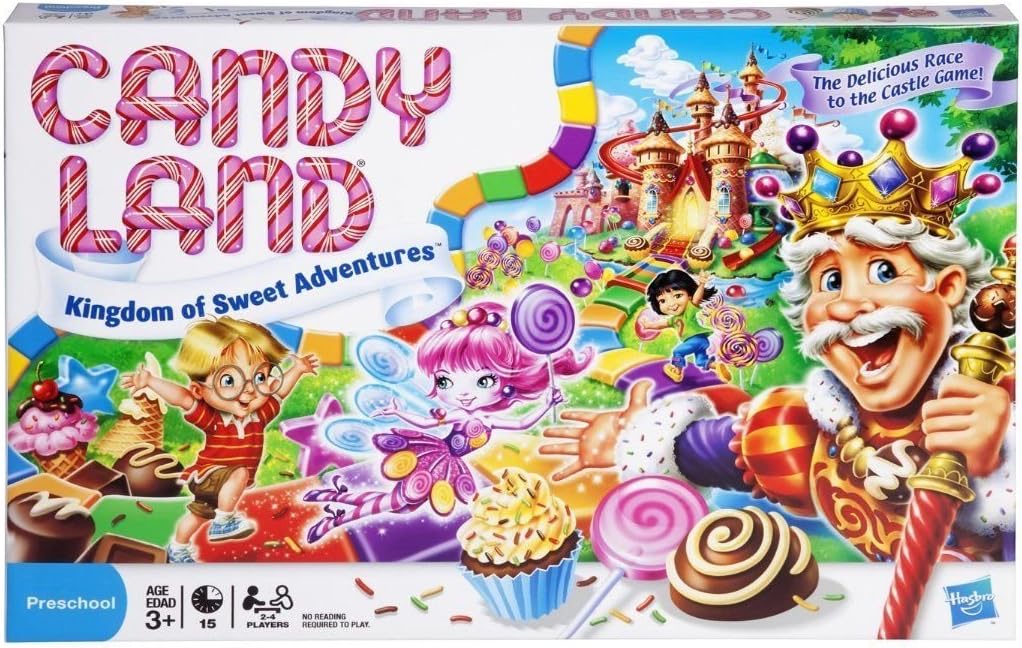 Candy Land Board Game History: The Surprising Origins - Candy Land Box