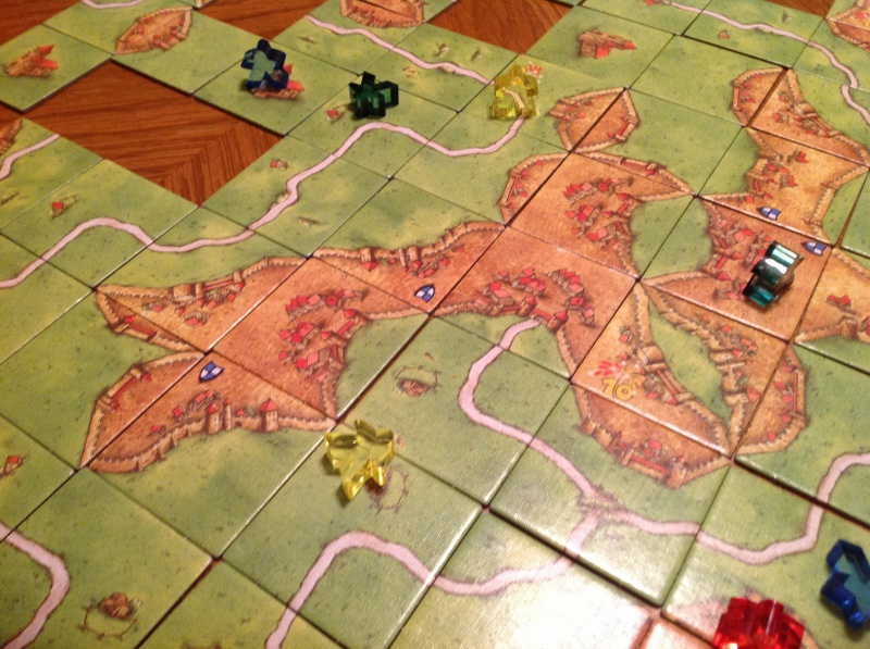 Carcassone Board Game