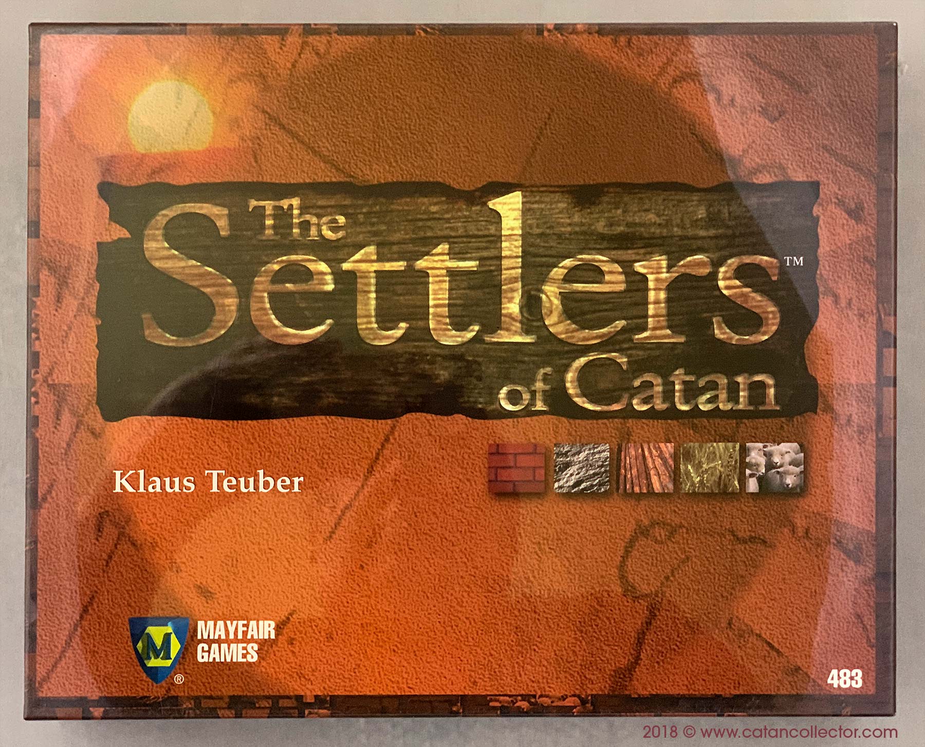 Tabletop Trove - Catan Original Box