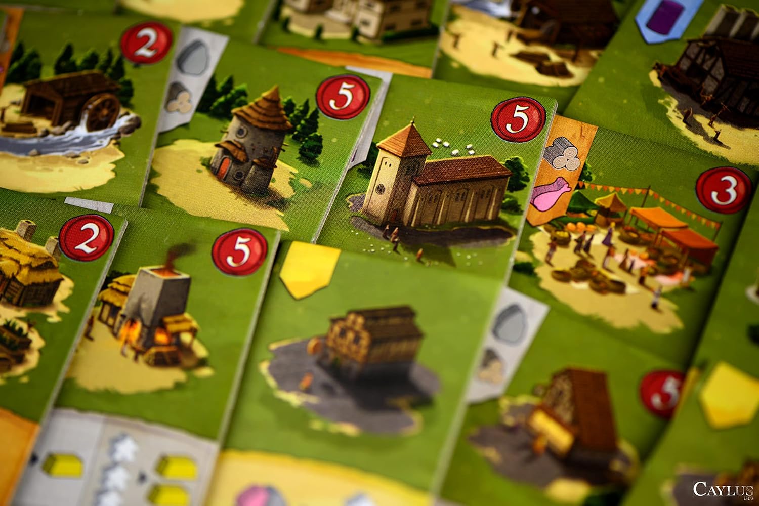 Tabletop Trove - Caylus 1303 Board Game