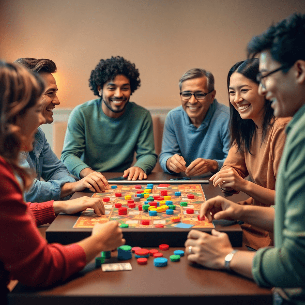 Board game nights