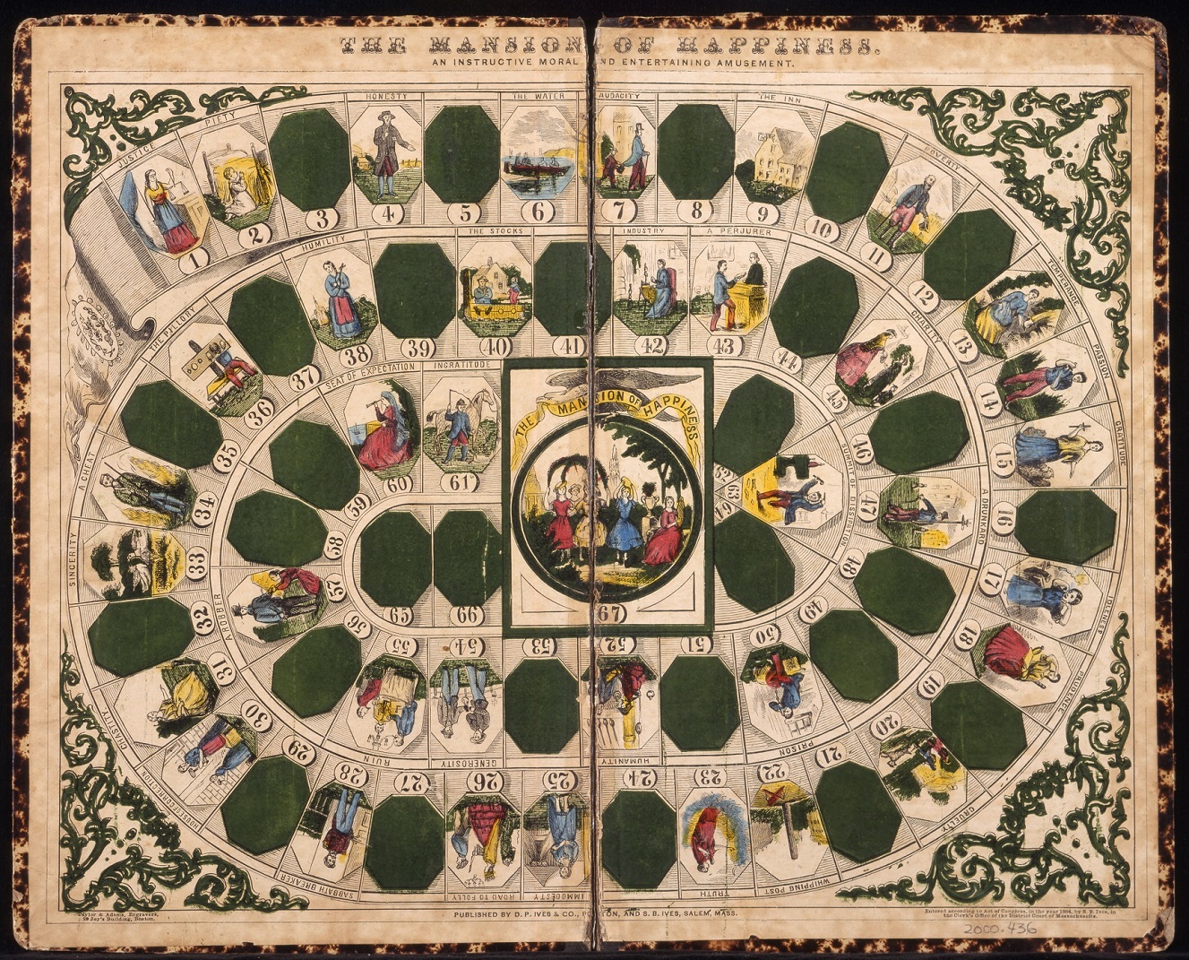 Mansion of Happiness Original Board