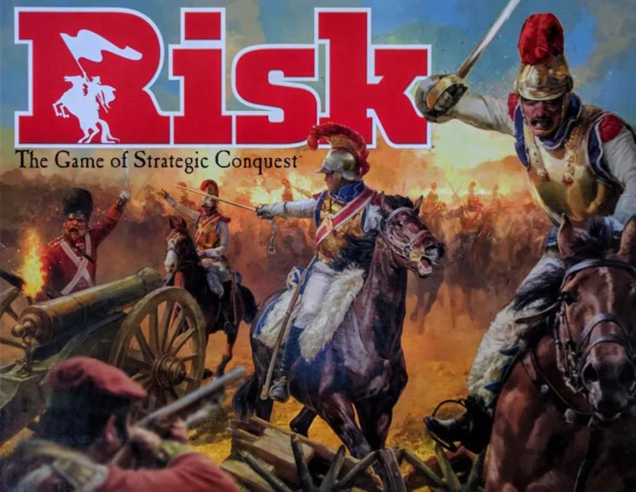 Risk Board Game Box