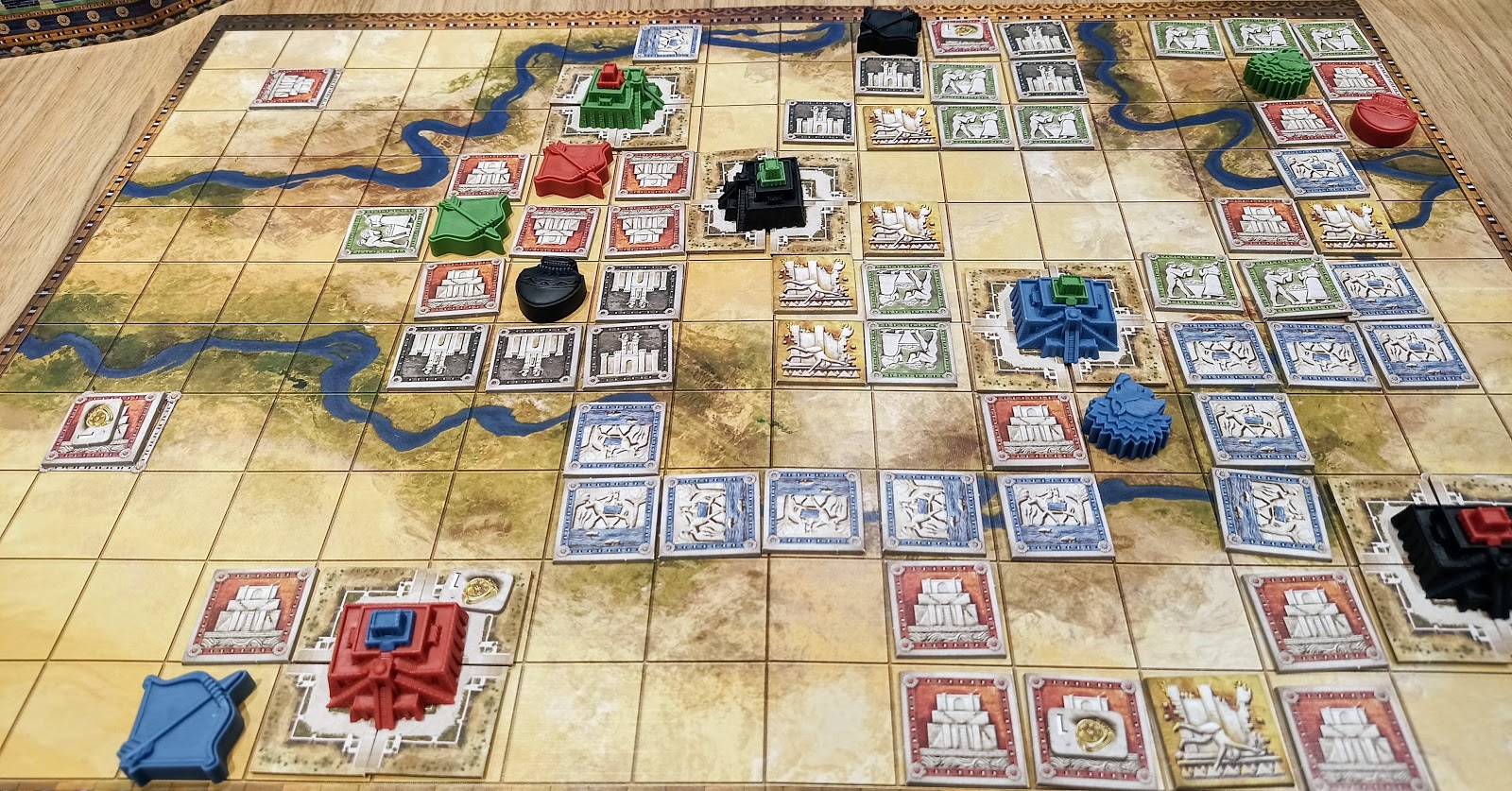 Tigris & Euphrates Board Placement