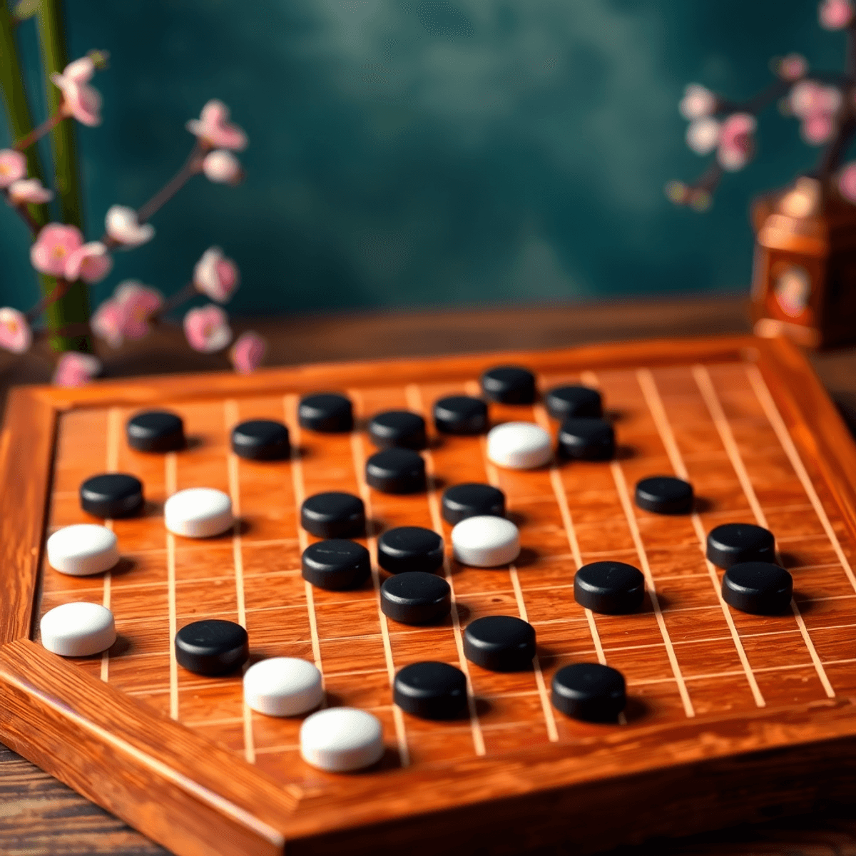 Traditional Game of Go