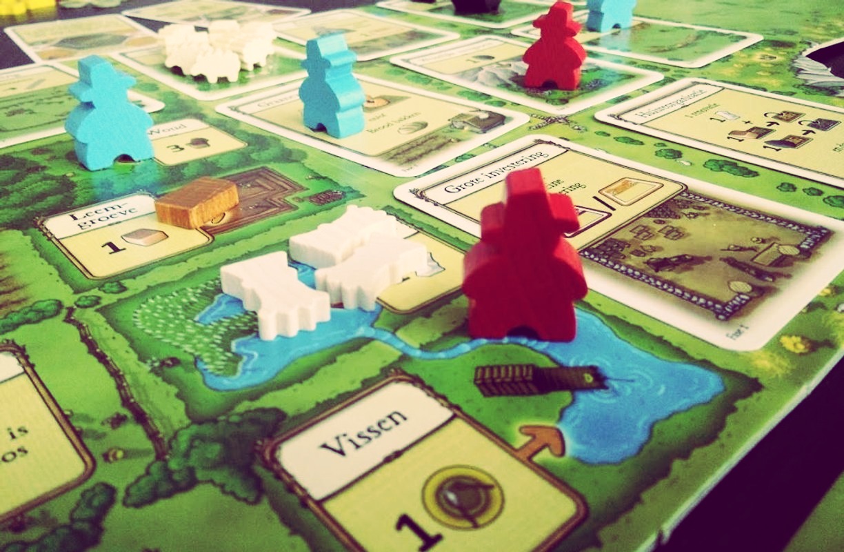 Worker Placement Board Game
