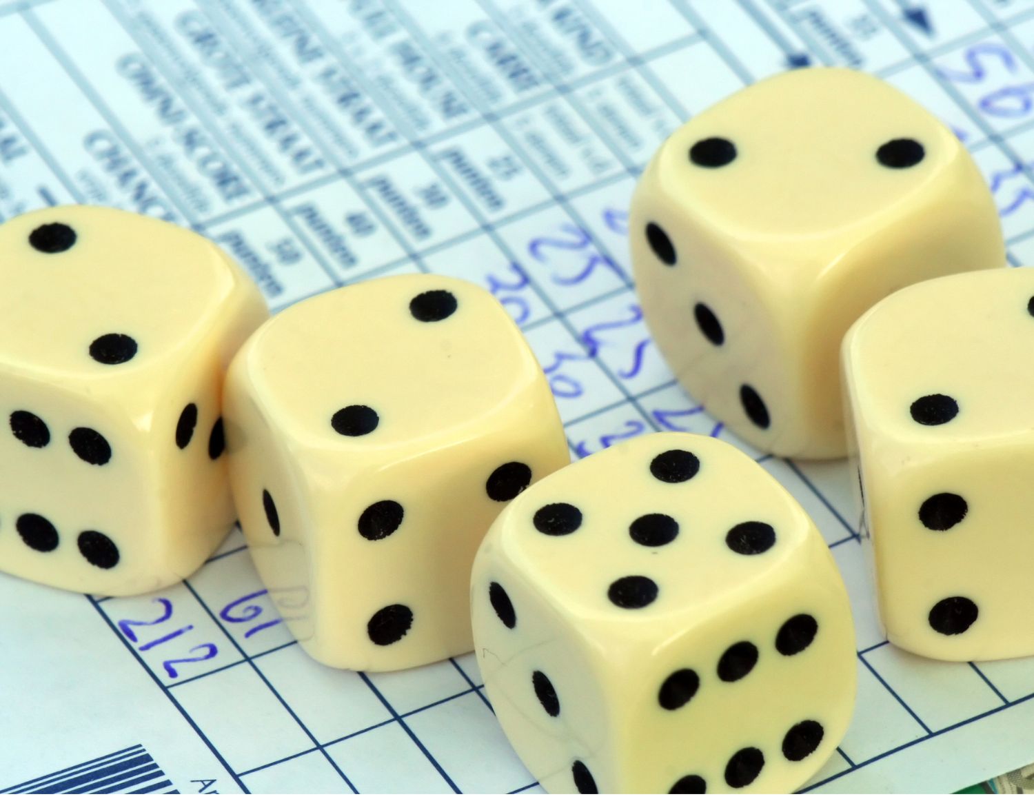 Game of Yahtzee